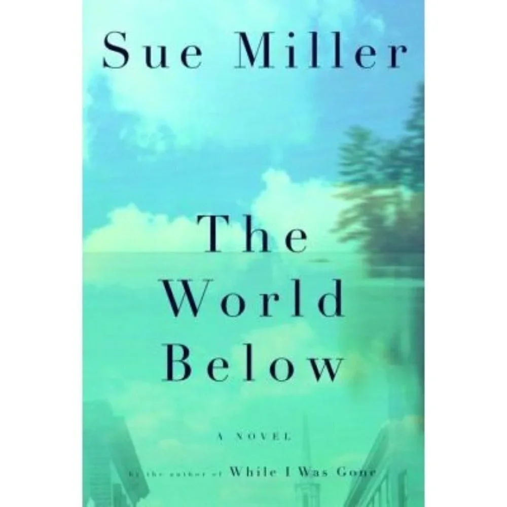 The World Below by Sue Miller First Edition Hardcover book